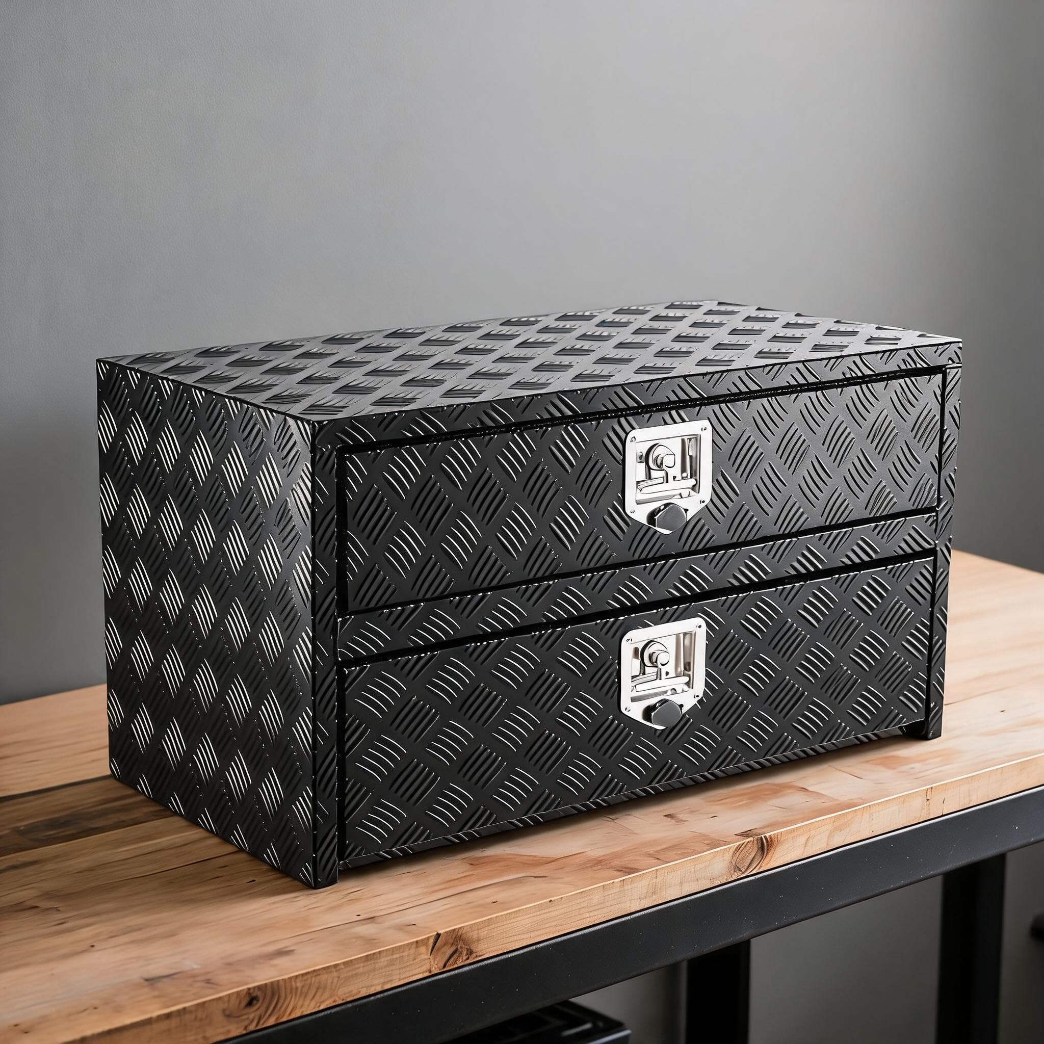 Garvee 36 * 18 * 20 Heavy Duty Aluminum Truck Tool Box, van Boxes Storage