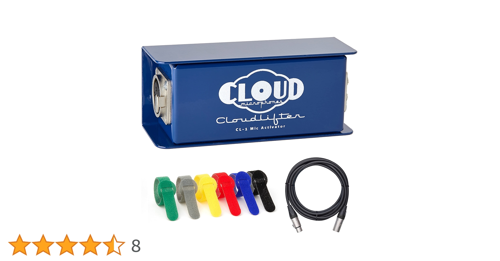 Amazon | Cloud Microphones CL-1 Cloudlifter 1チャンネルマイク