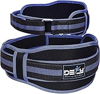 Vista 1 de DEFY - Cinturón de levantamiento de pesas con cinturón lumbar de neopreno doble cinturón de espalda de 5 pulgadas de ancho, entrenamiento