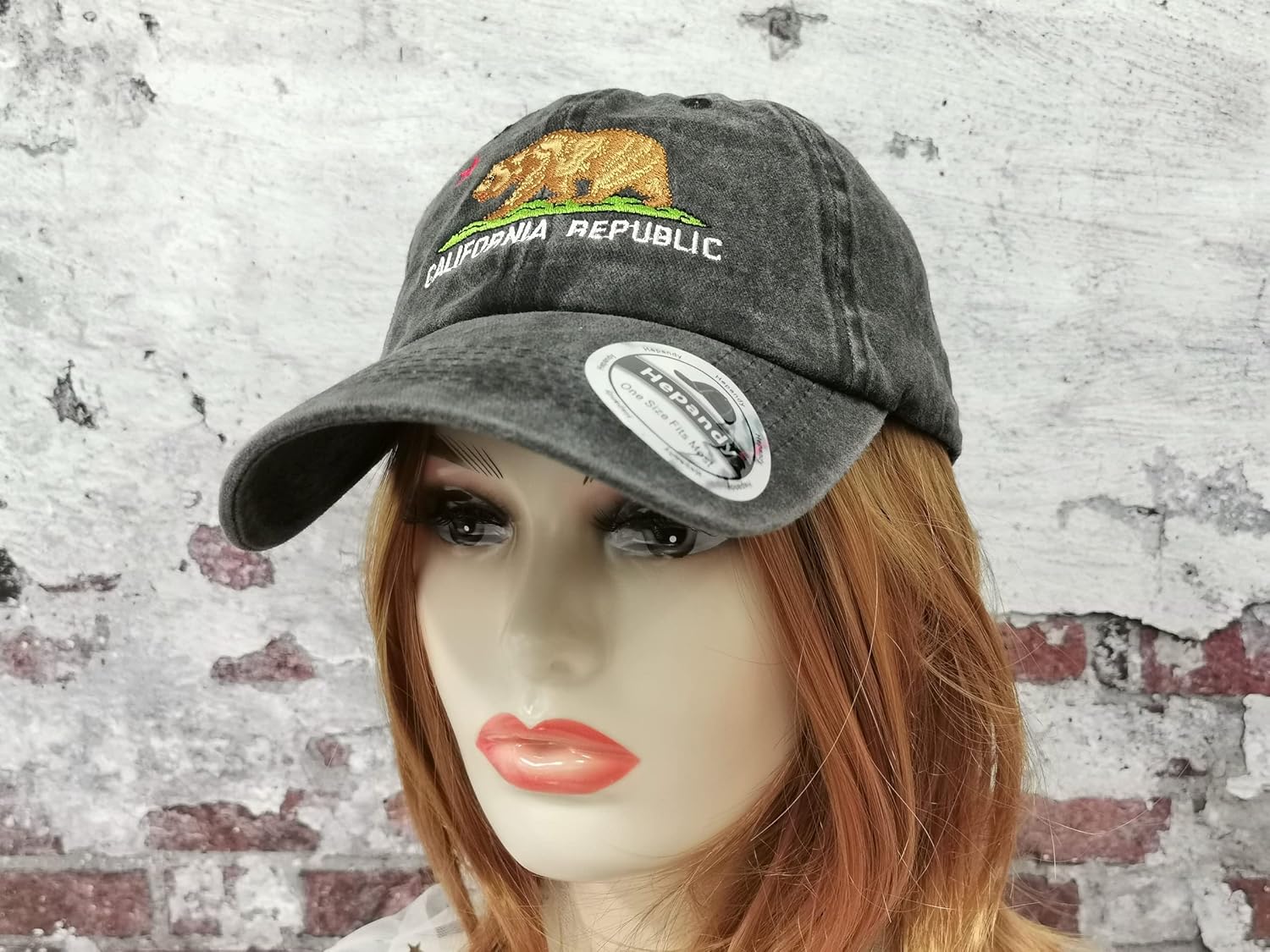 Hepandy Embroidered California Bear Hats - Image 6