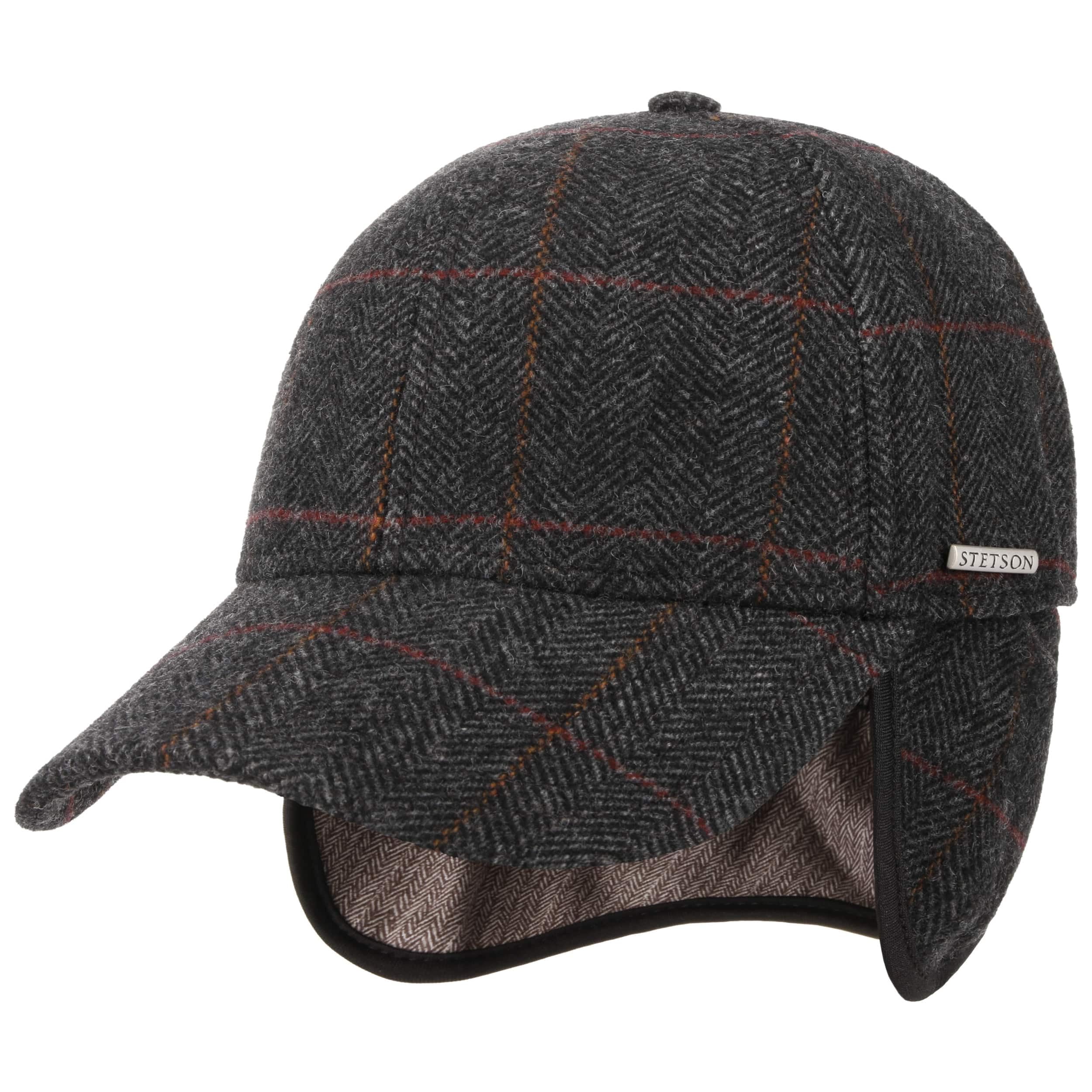 Stetson Kinty Wool Cap with Ear Flaps