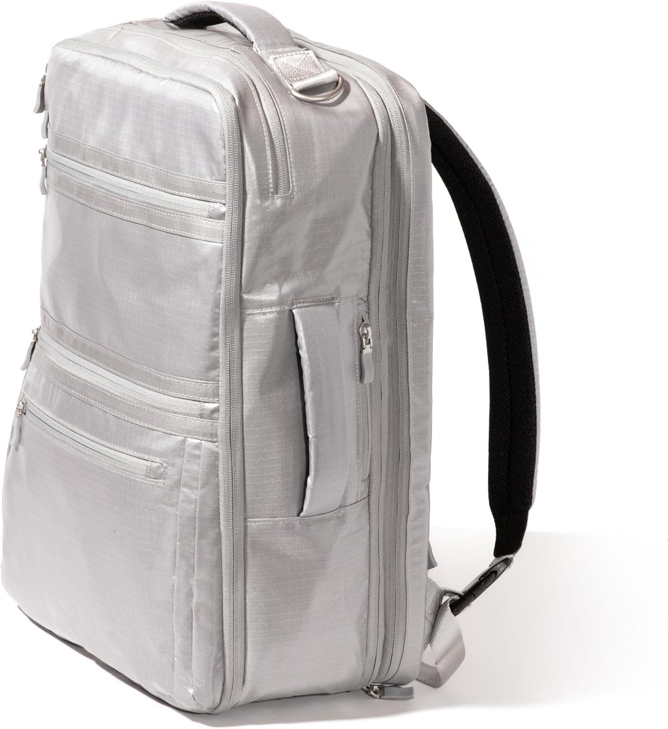 Baggallini Modern Convertible Travel Backpack - Lightweight 11.8"x17.7"x 8.5" Duffel Weekender w/Laptop Pocket - Image 8