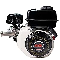 Vista 7 de JMCHstore Adhesivo de arranque de tracción de 49 cc modificado para motor Predator 212, calcomanías Coleman BT200X CT200U 200cc Mini Bike