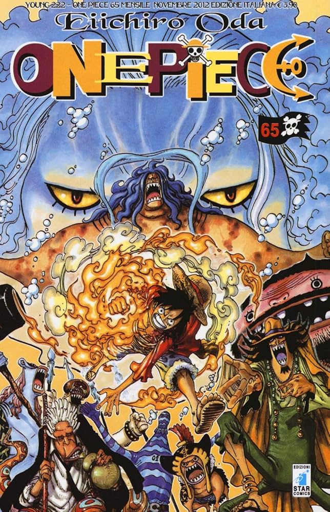 One piece (Vol. 65) : Oda, Eiichiro, Yupa: Amazon.it: Libri