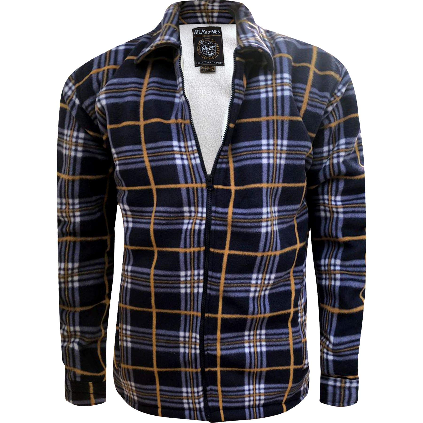 mens warm work shirts