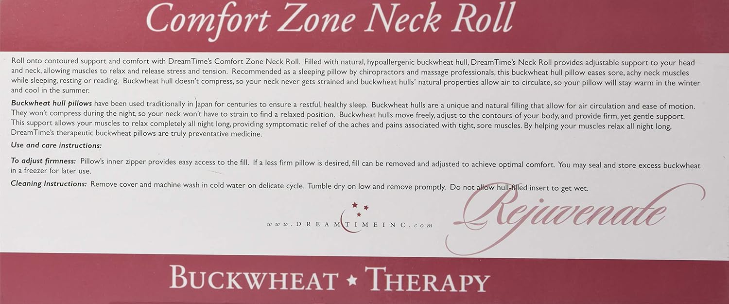 dreamtime buckwheat pillow