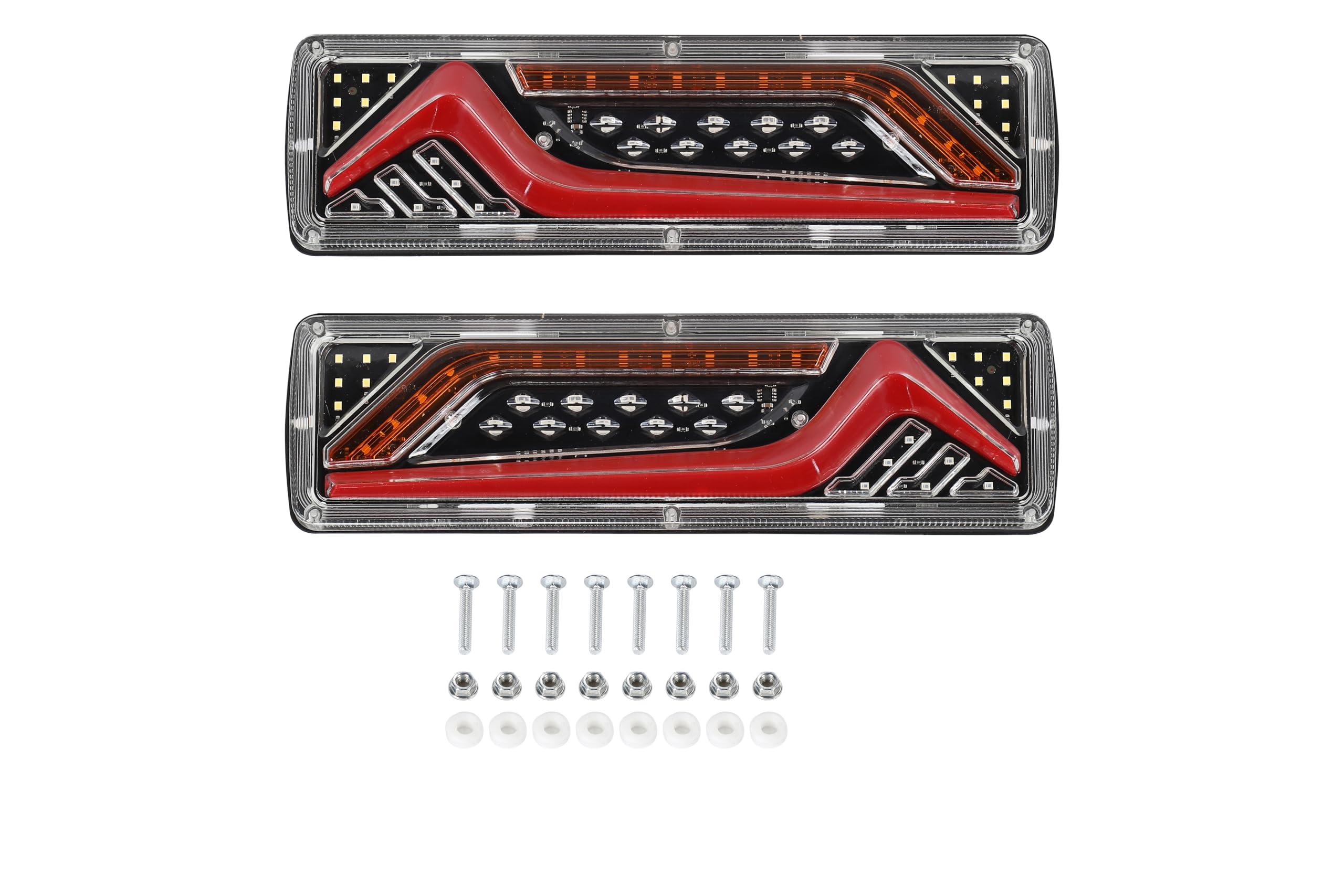 Amazon | New self 軽トラック トラック 用 LED テールランプ 薄型 12V 