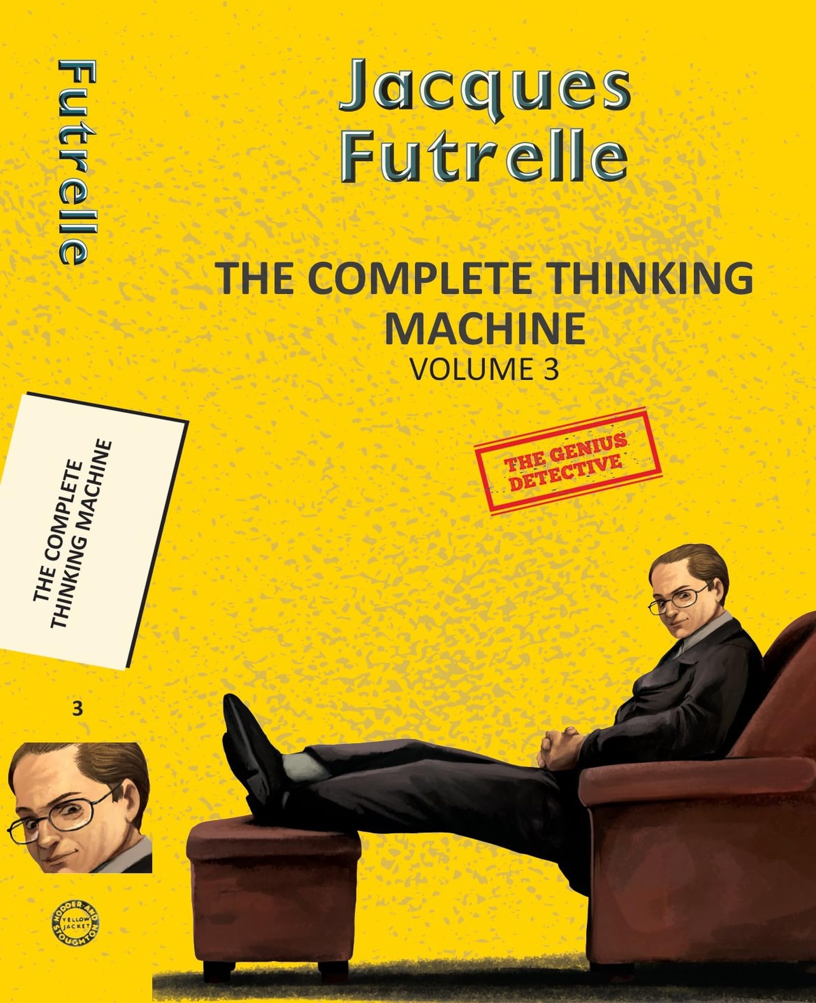 The Complete Thinking Machine Vol 3 (Yellowbacks)