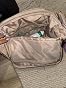 BAGSMART Travel Toiletry Bag, Large Wide-open Travel Bag for Toiletries, Makeup Cosmetic Travel Bag with Handle-Green 1.1lbs