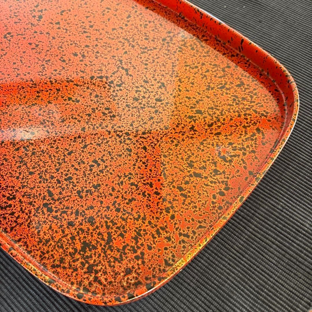 津軽塗 角盆 お盆 長手盆 高級伝統的工芸品 津軽塗り 6000円