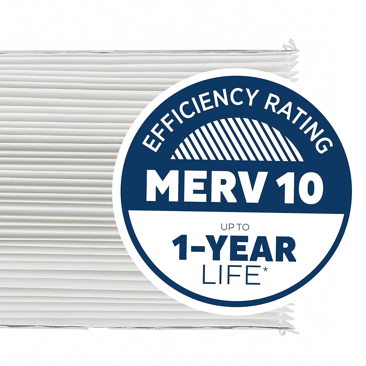 Free Shipping 🛒 Aprilaire 401 Replacement Filter for Aprilaire Whole House Air Purifier Model: 2400, Space Gard 2400, MERV 10 (Pack of 2)