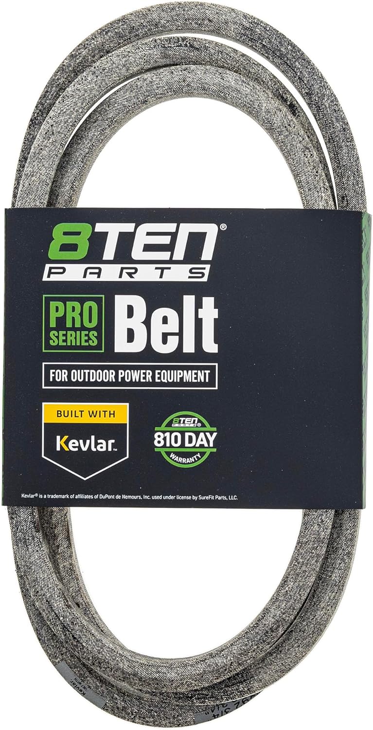 8TEN Belt with Kevlar for Exmark Toro Lazer Z DS E X Pioneer S Series Z-Master 5000 6000 Turbo Force 60-Inch 92 3/4 x 5/8