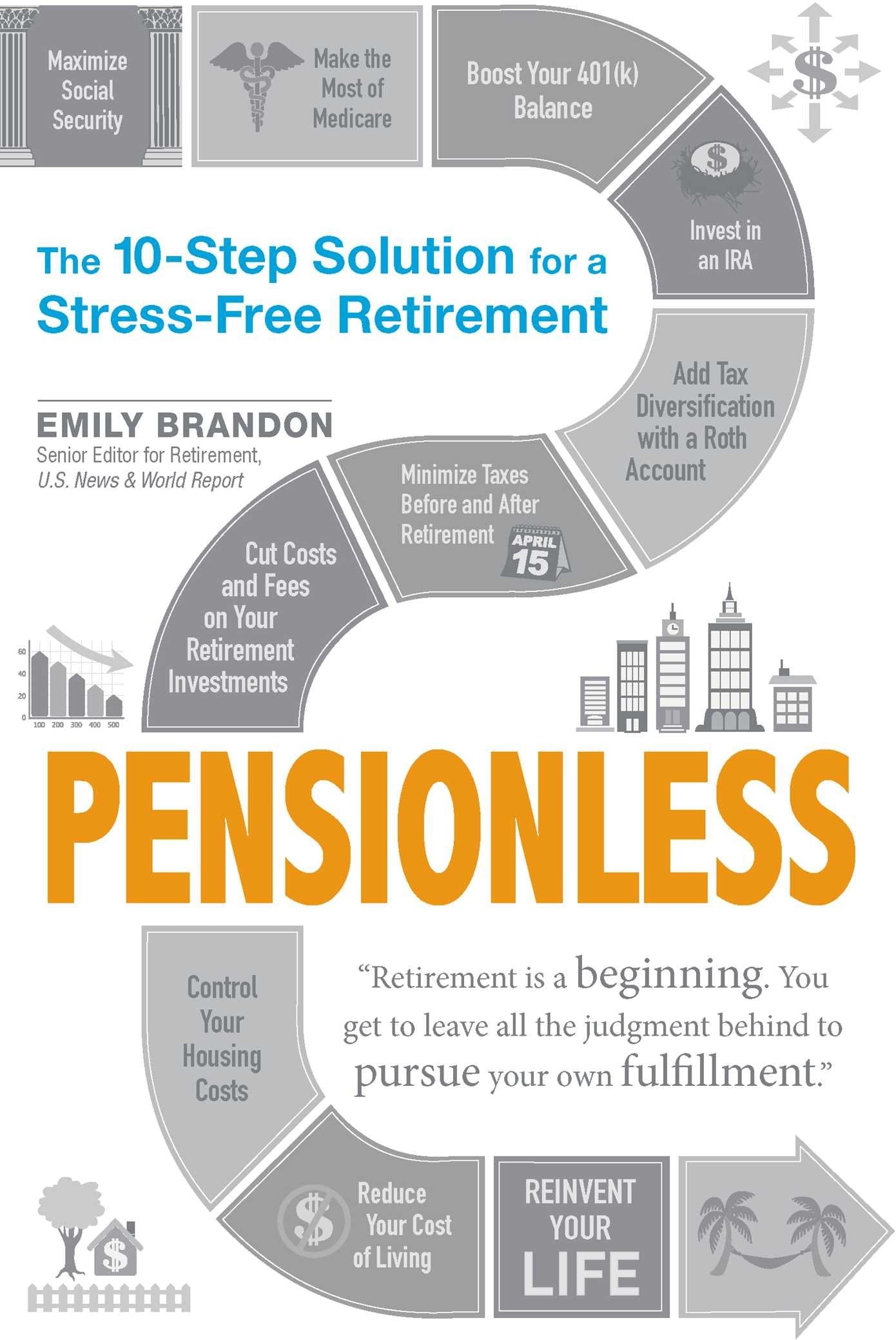 Pensionless: The 10-Step Solution for a Stress-Free Retirement
