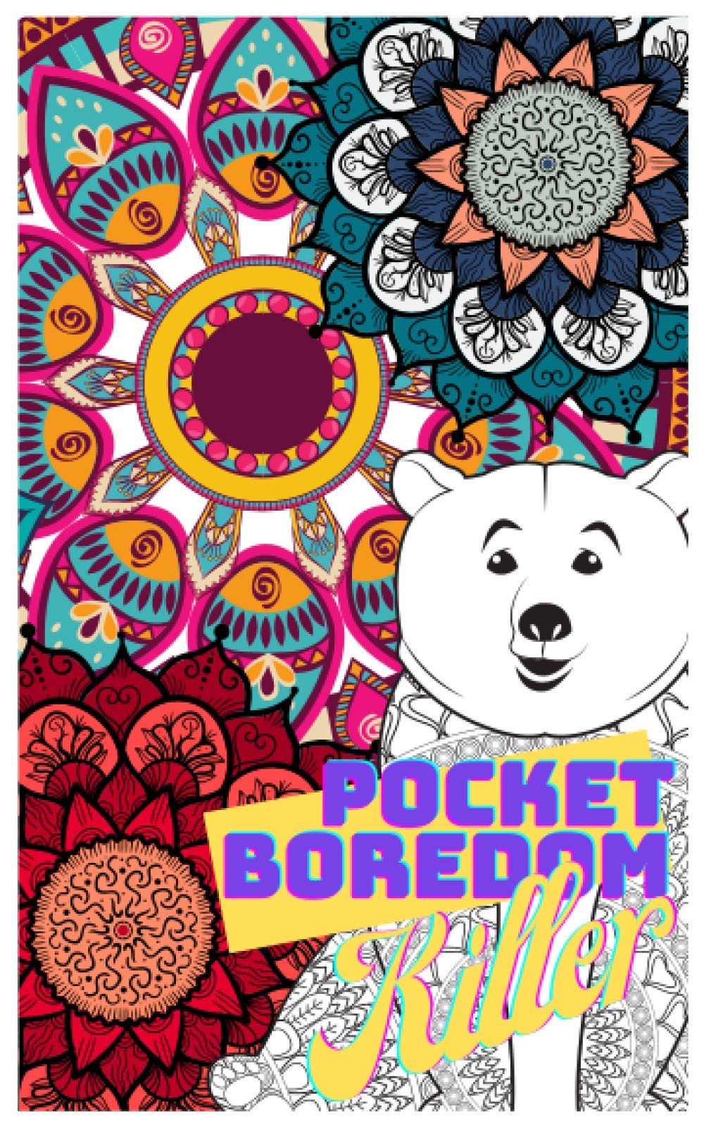 Pocket Boredom Killer: Coloring Book for Adults