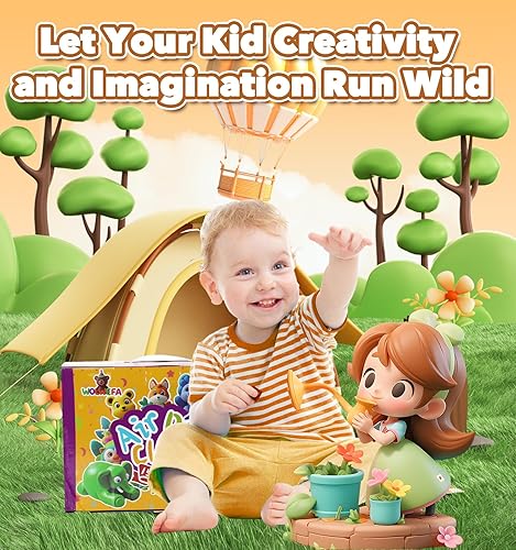 Miniatura 6 de Arcilla seca al aire para niños, 120 paquetes de arcilla de espuma de aire, 100 colores personalizados, arcilla mágica más blanca y negra, arcilla