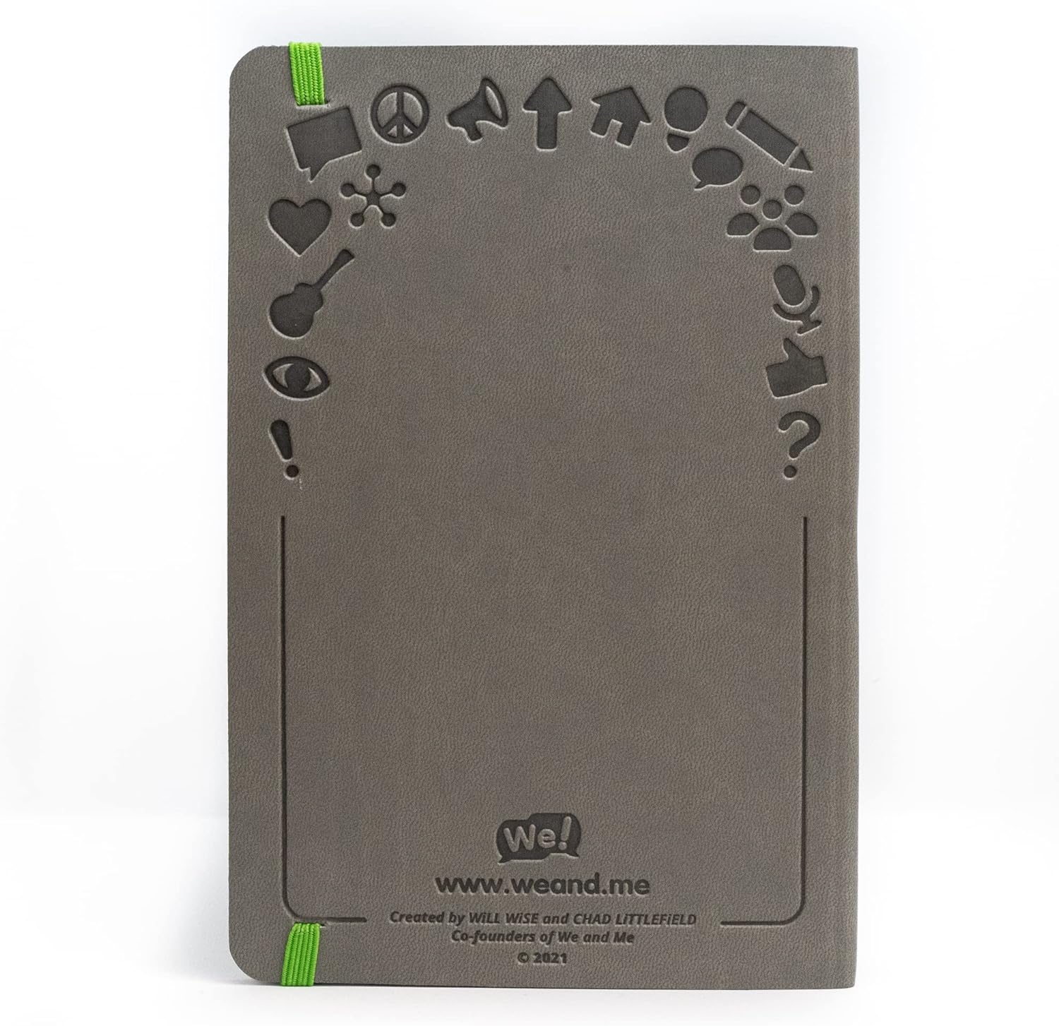 We! Ask Powerful Questions Guided Journal - Build Communication & Leadership Skills, Foster Connection, Spark Conversation & Enhance Team Reflection - 144-Page Notebook with Journal Prompts