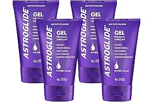 Astroglide Water Based Lubricant | Long-Lasting Sex Lube