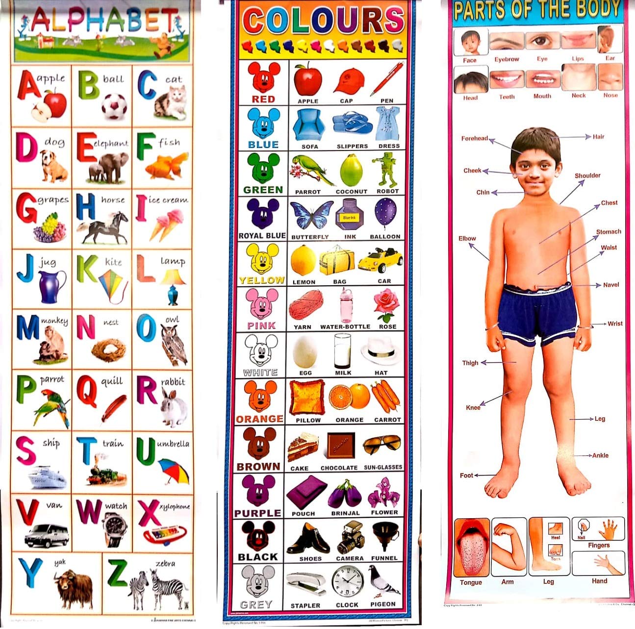 School Zone Wall Chart Colours Wall Charts Educationa vrogue.co