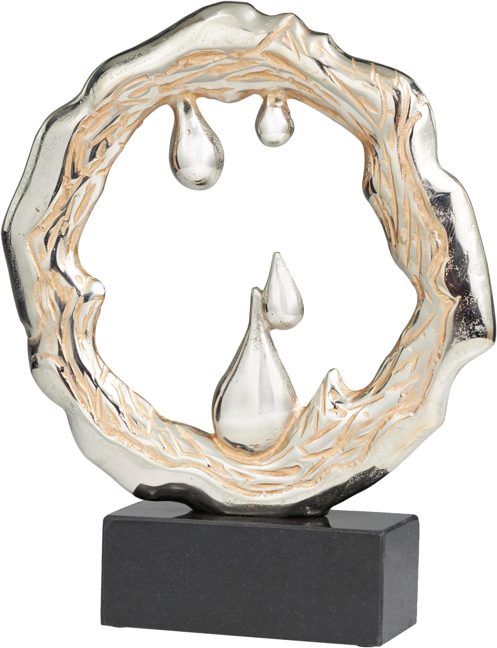 Buy Deco 79 Ceramic Vase, 17 by 8-Inch in Cheap Price on