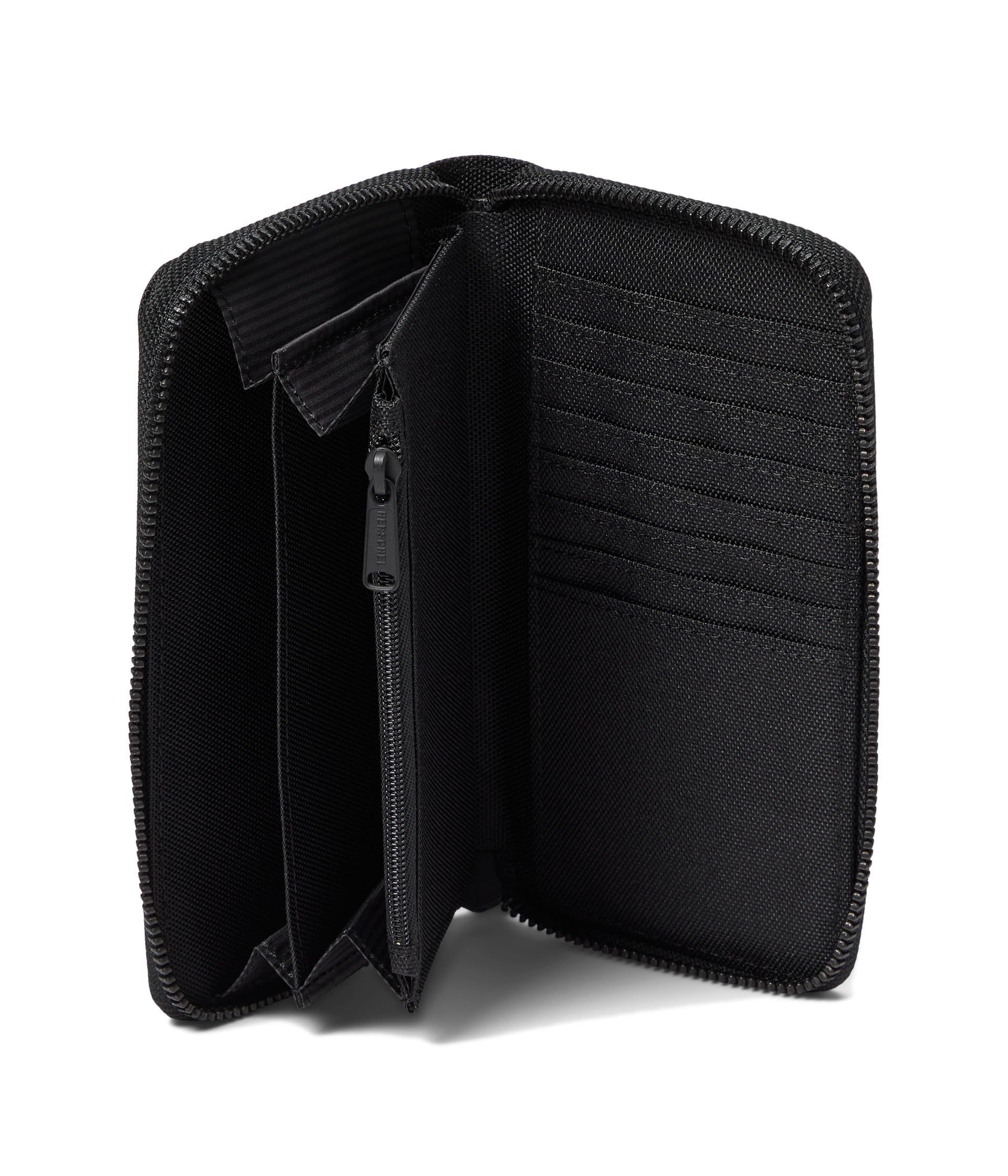 Herschel Unisex Thomas Wallet Black Tonal Standard