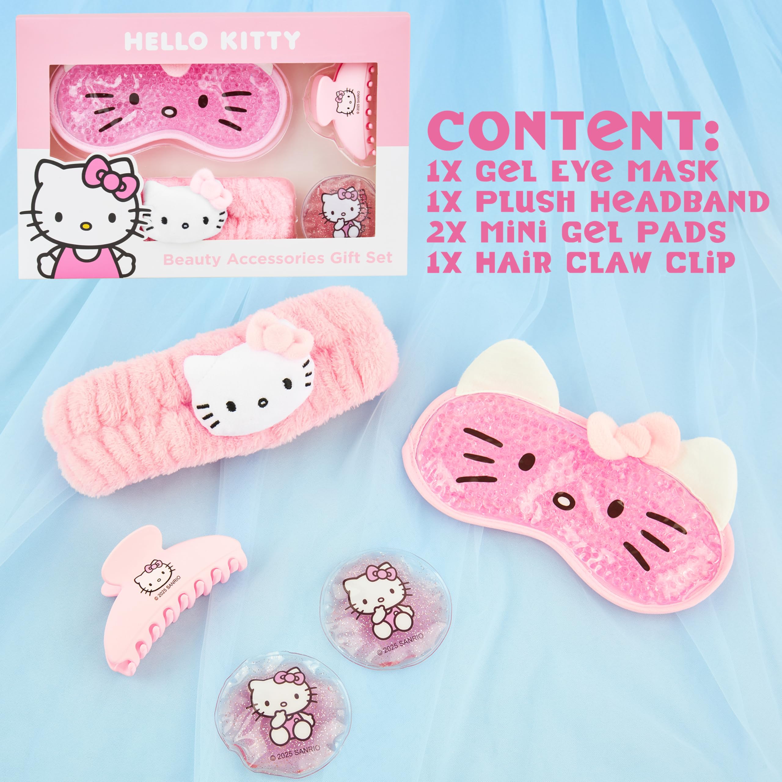 Amazon.com : Hello Kitty Sanrio Beauty Set for Women, Teens with