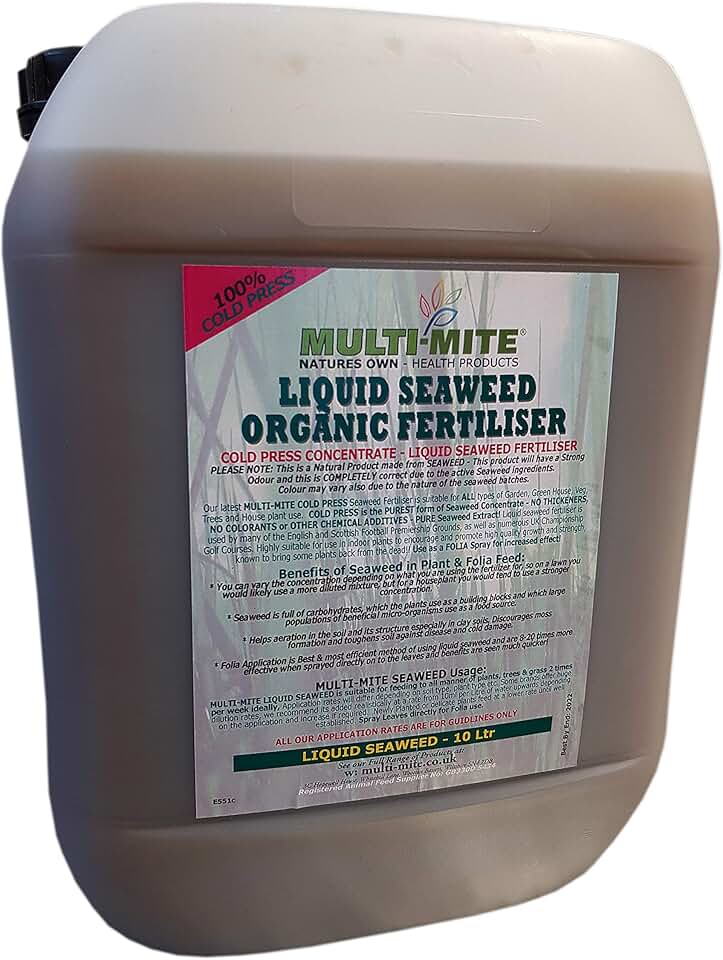 Amazon.co.uk seaweed liquid fertilizer