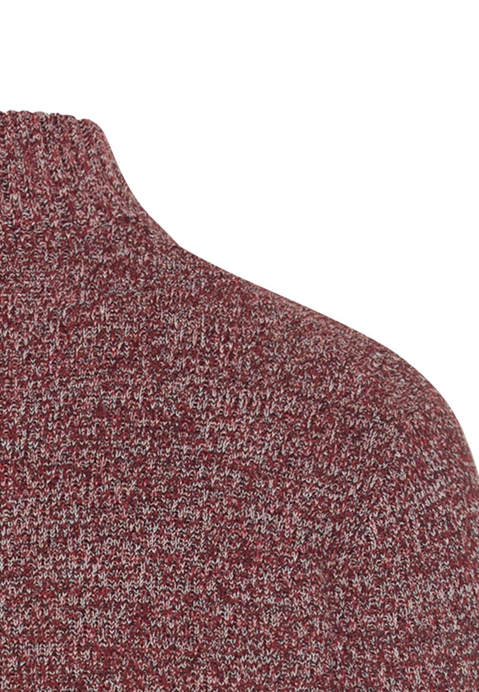 camel active Herren Strick-Troyer mit melierter Struktur