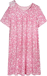 Hospital Gowns for Women Open Back Adaptive Clothing Nightgowns Post Shoulder Surgery Dress