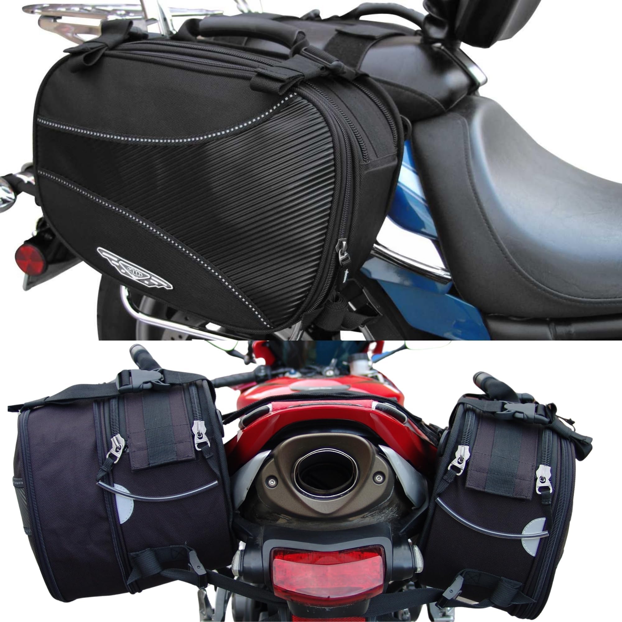 Gears Canada Luggage Voyager Saddlebag
