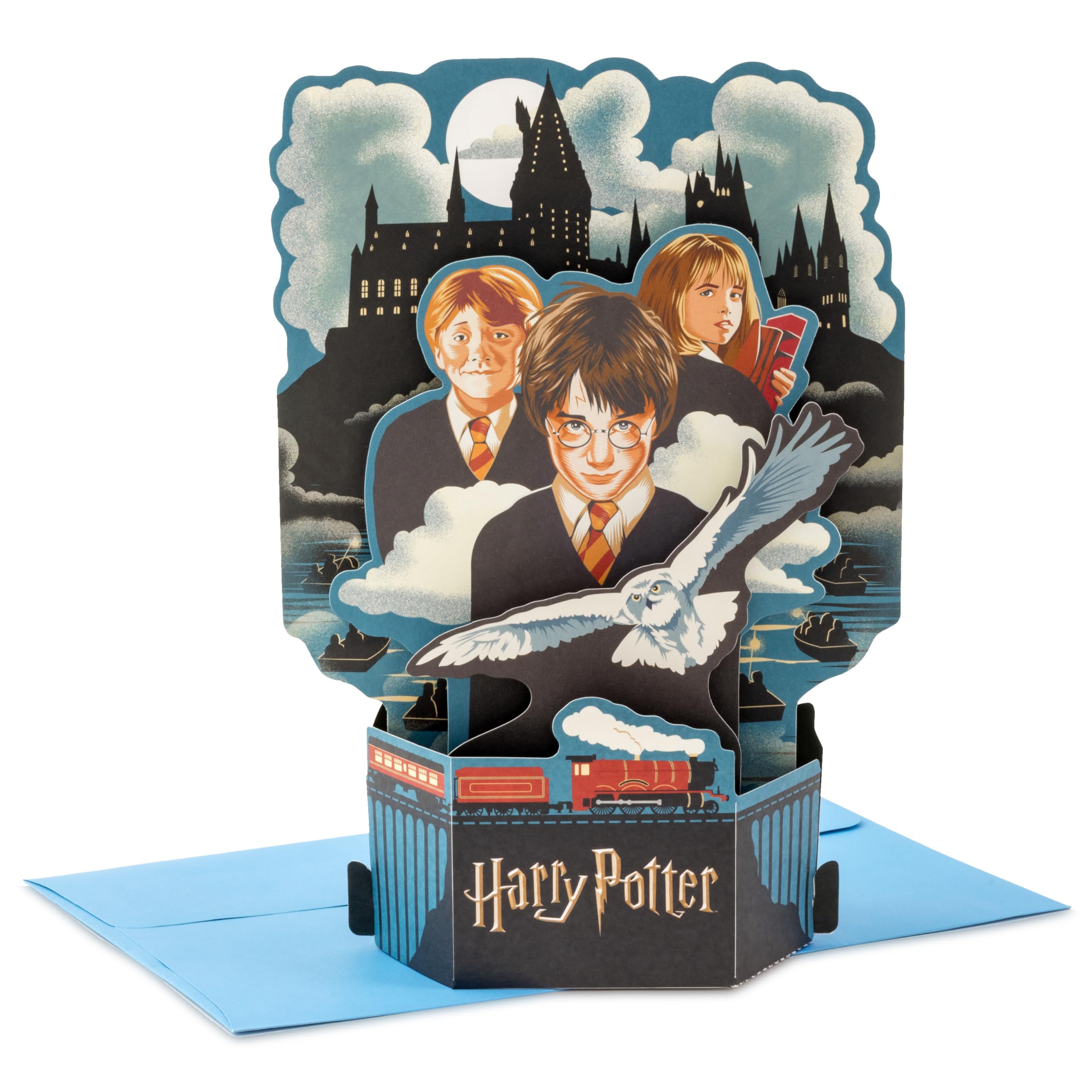 Hallmark Paper Wonder Harry Potter Pop Up Card (Seek Out Good Times)