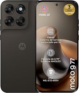 Motorola Moto g77 Pantone Black Olive, 8 GB, 256 GB, Sony LYTIA 108 MP, 17 cm (6,78 Zoll), FHD+ AMOLED 5200 mAh, Dimensity 6400 5G