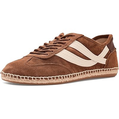 Vince Oasis Espadrille Lace-Up Shoes elmwood