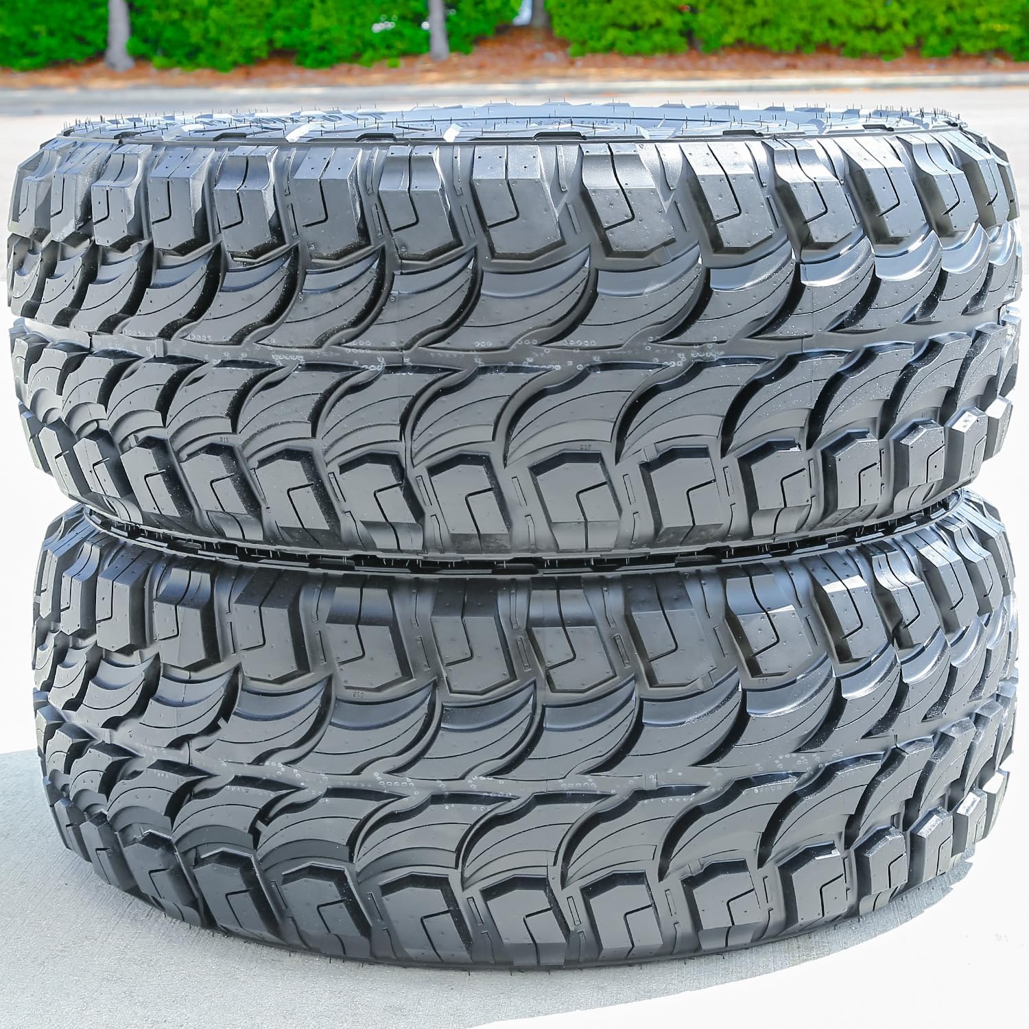 RD-6 M/T Mud Off-Road Light Truck Radial Tire-33X12.50R18LT 33X12.50X18 33X12.50-18 118Q Load Range E LRE 10-Ply BSW Black Side Wall