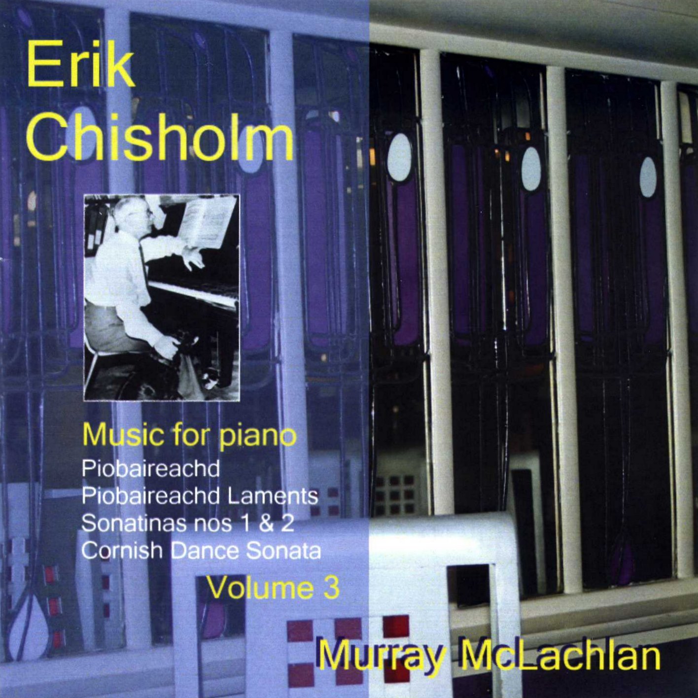 CHISHOLM:MUSIC FOR PNO VOL 3