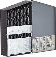 Vista 14 de Klein Tools 53002 Juego de brocas de punta regular, 13 piezas, fabricado en Estados Unidos