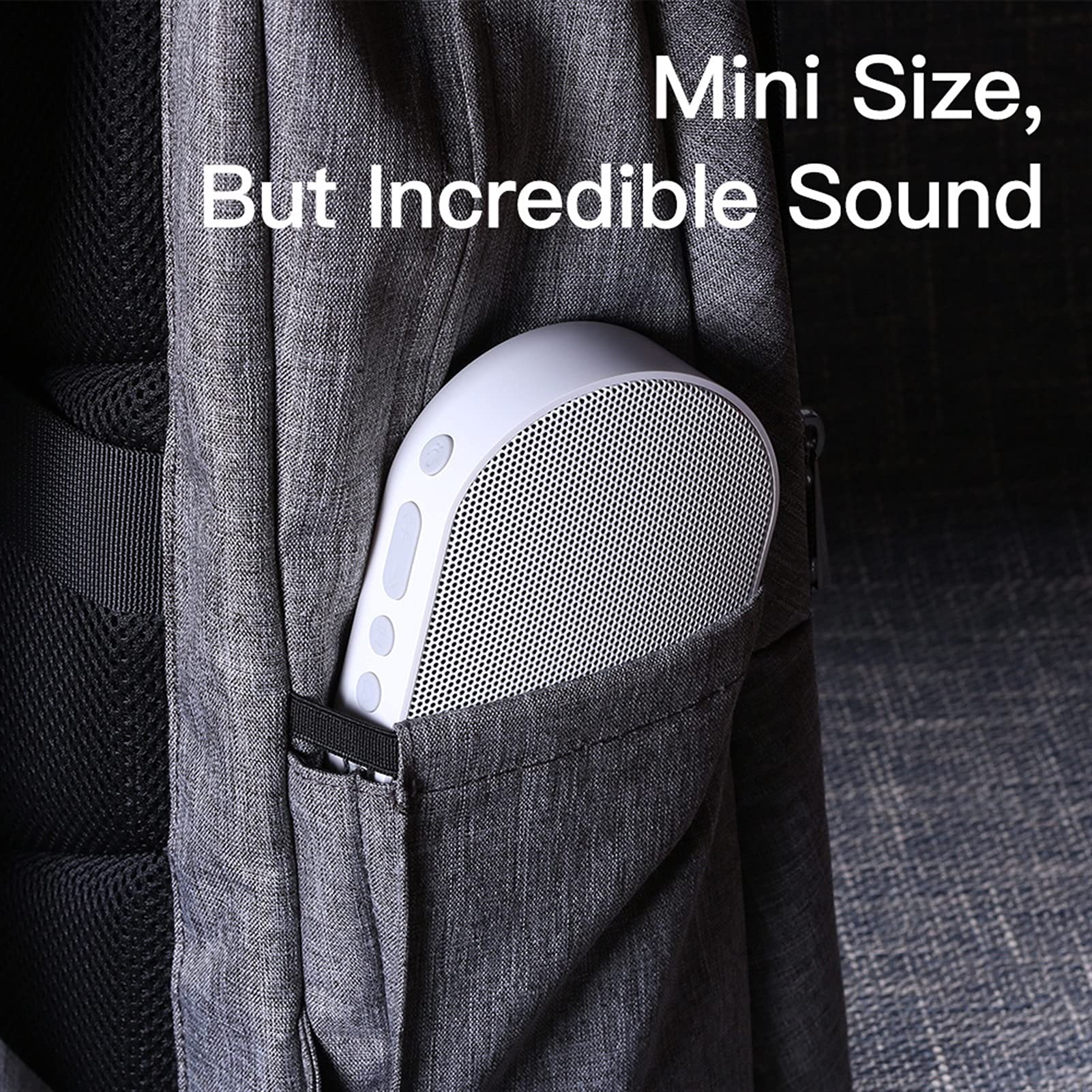 Głośniki komputerowe Przenośny głośnik Bluetooth Inteligentny głośnik Wi-Fi Głośnik 10W Dźwięk stereo 15H Odtwarzanie mikrofonu zestawu głośnomówiącego Zewnętrzna kolumna Komputer Monitor PC Głośniki