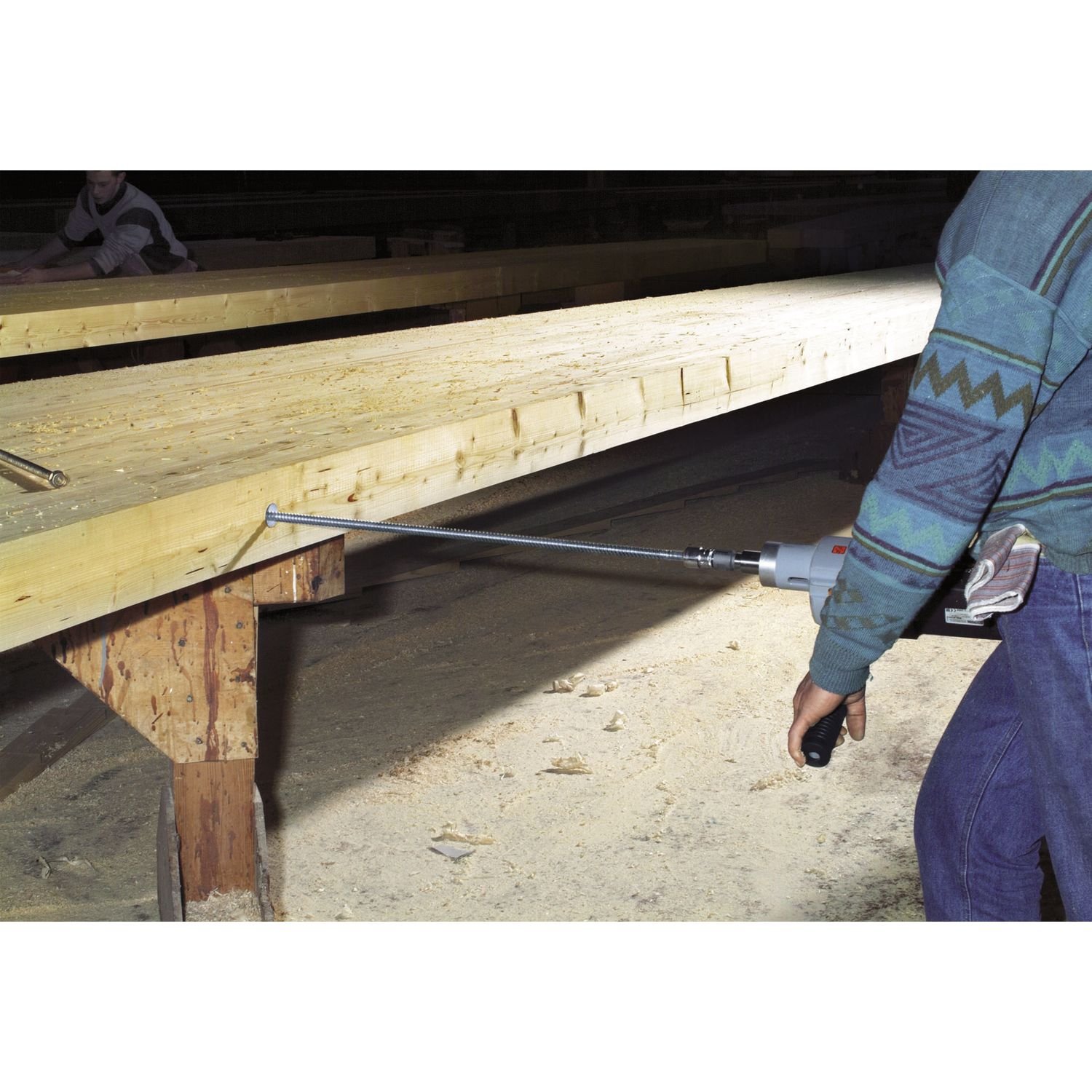 Spax 35616000108011 – Barra filettata con testa esagonale, 16 mm x 800 mm (25 pezzi)