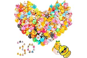 30 Pack LITTLE RUBBER DUCKS Jeep Ducking Adventure Kit