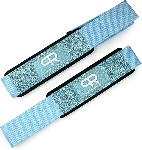 Miniatura 2 de Correas de levantamiento  Correas de muñeca superresistentes y antideslizantes para levantamiento de pesas, algodón extragrueso, reducción de