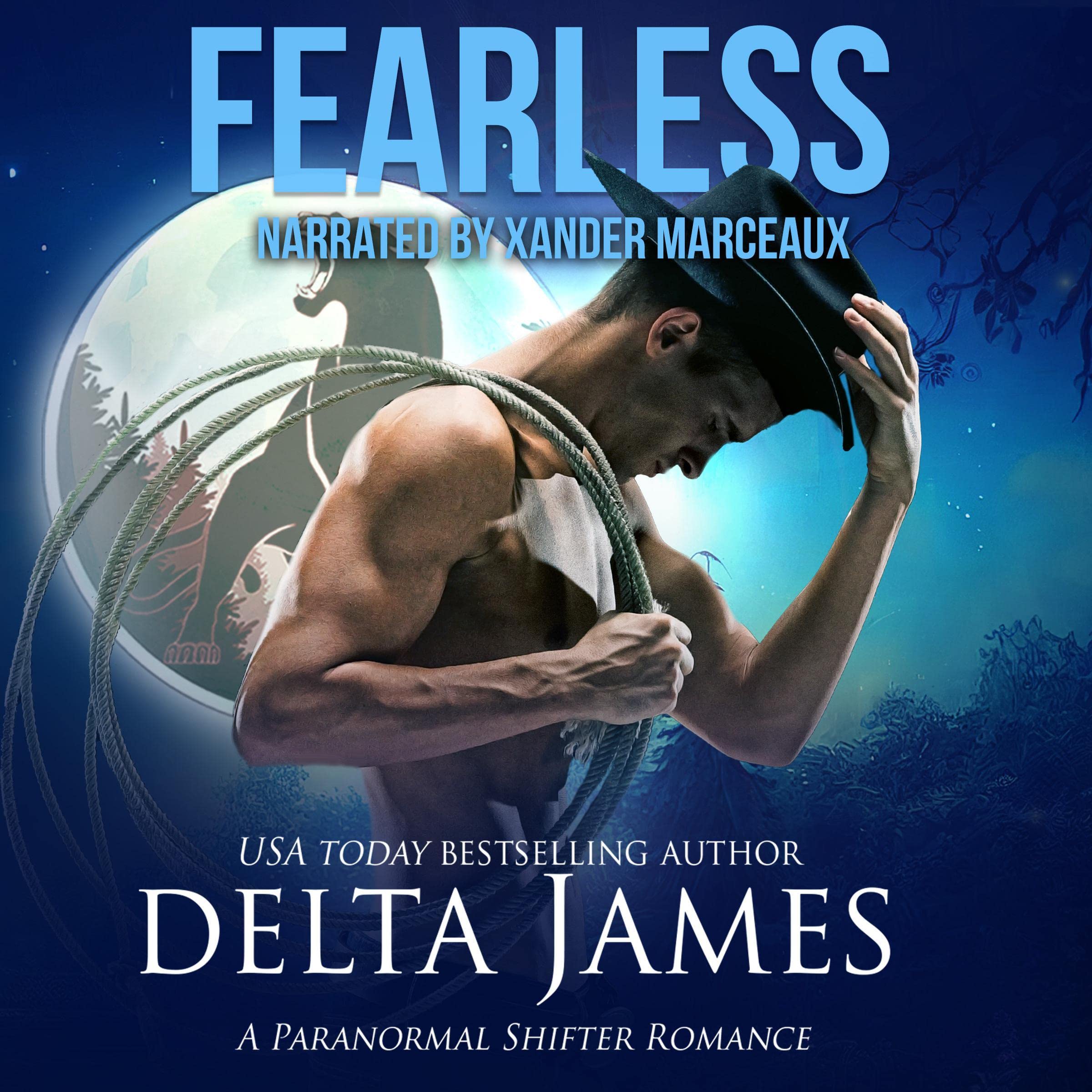 Cover art for Fearless: Ghost Cat Canyon, Book 3