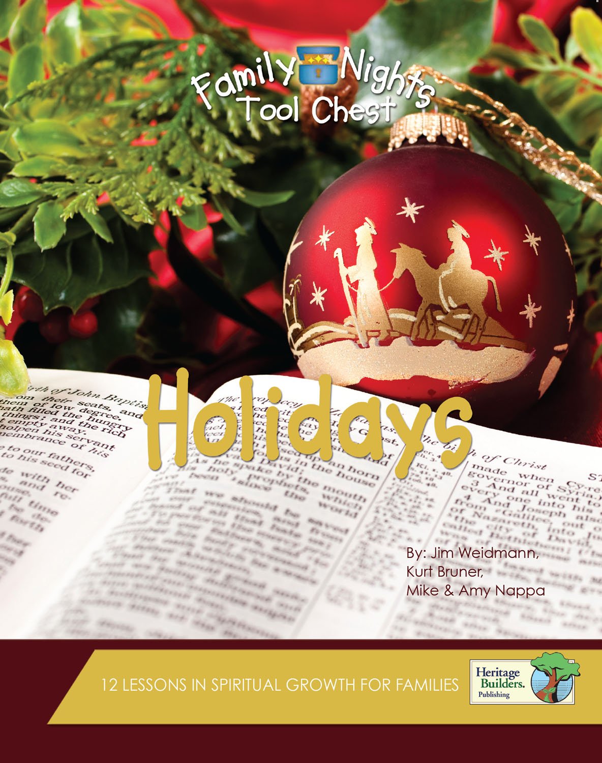 Buy Holidays (Family Nights Tool Chest) — BookShops.in