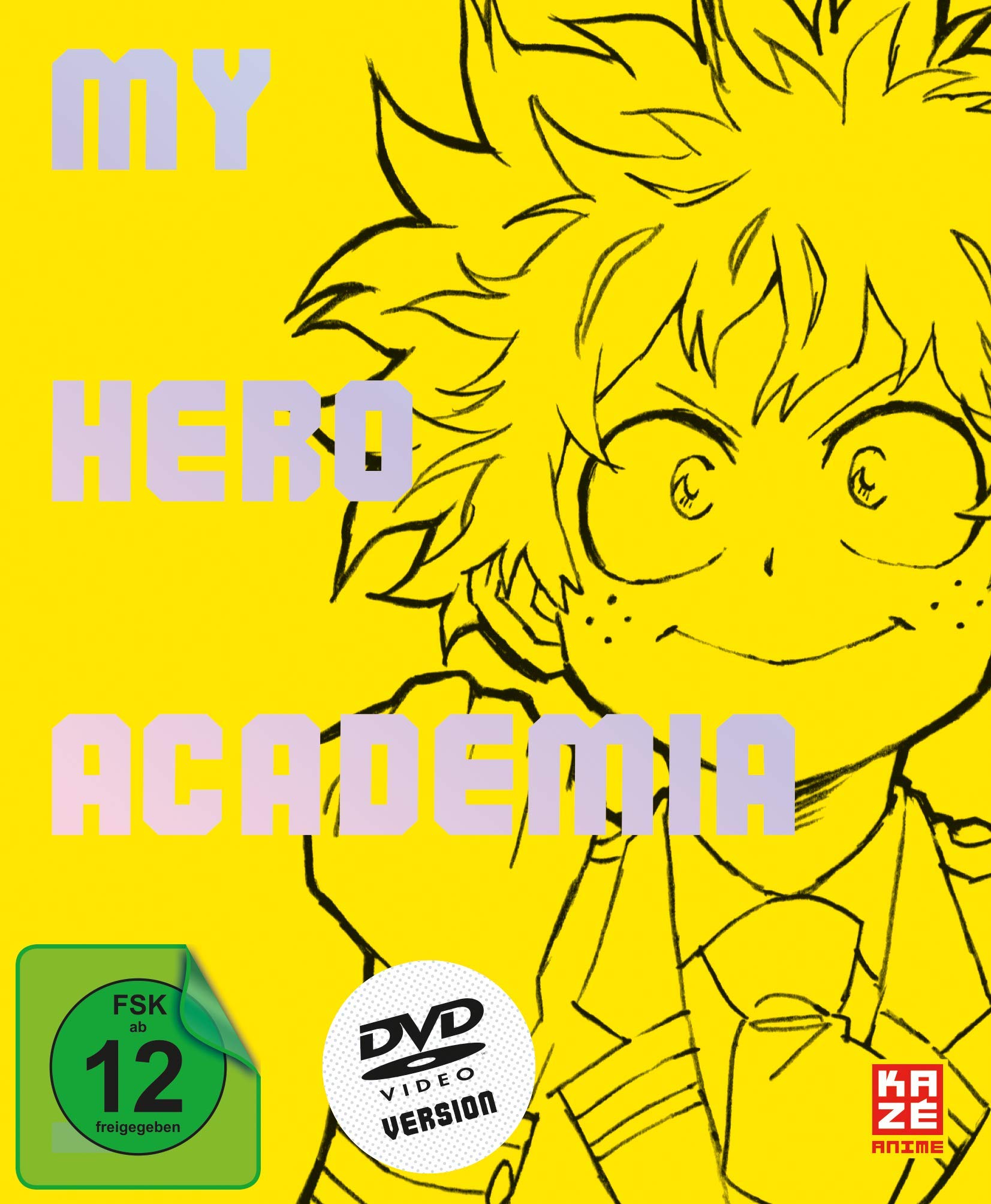 My Hero Academia - 1. Staffel - DVD 1