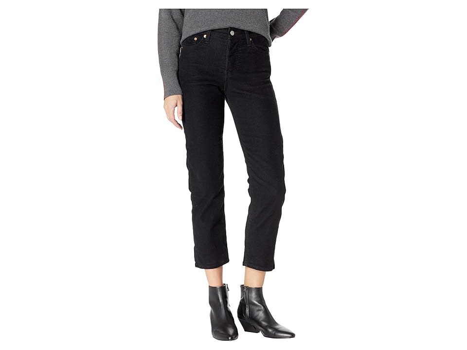 

Levi's(r) Premium Premium Wedgie Straight (14W Black) Women's Jeans