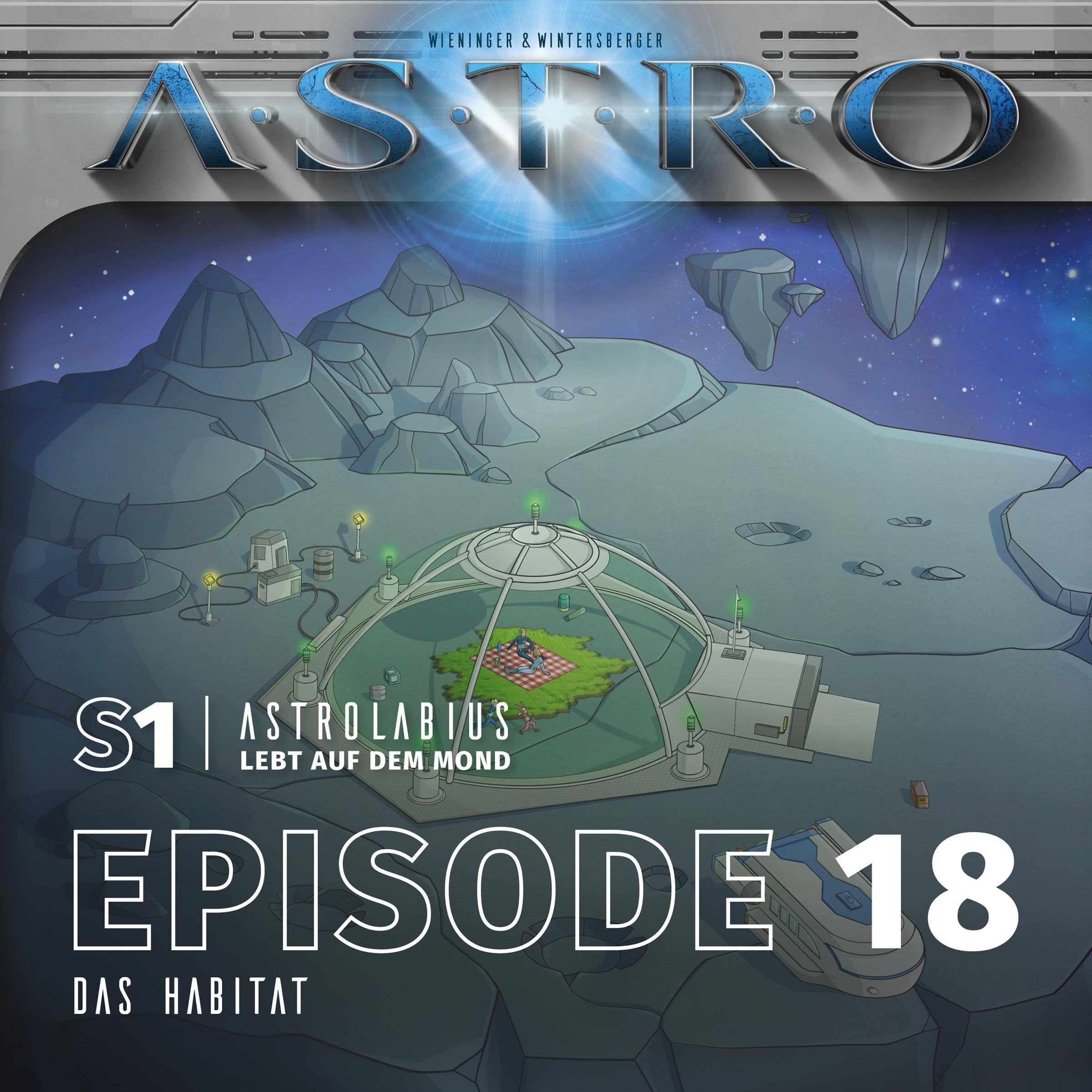 Cover art for Das Habitat