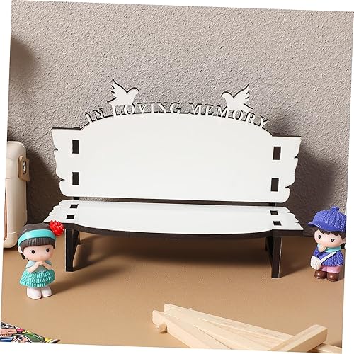 Miniatura 3 de Tofficu 3 piezas de adorno de silla en blanco de sublimación de madera para transferencia de calor, 7.08 x 4.92 x 2.75 pulgadas, decoración de silla