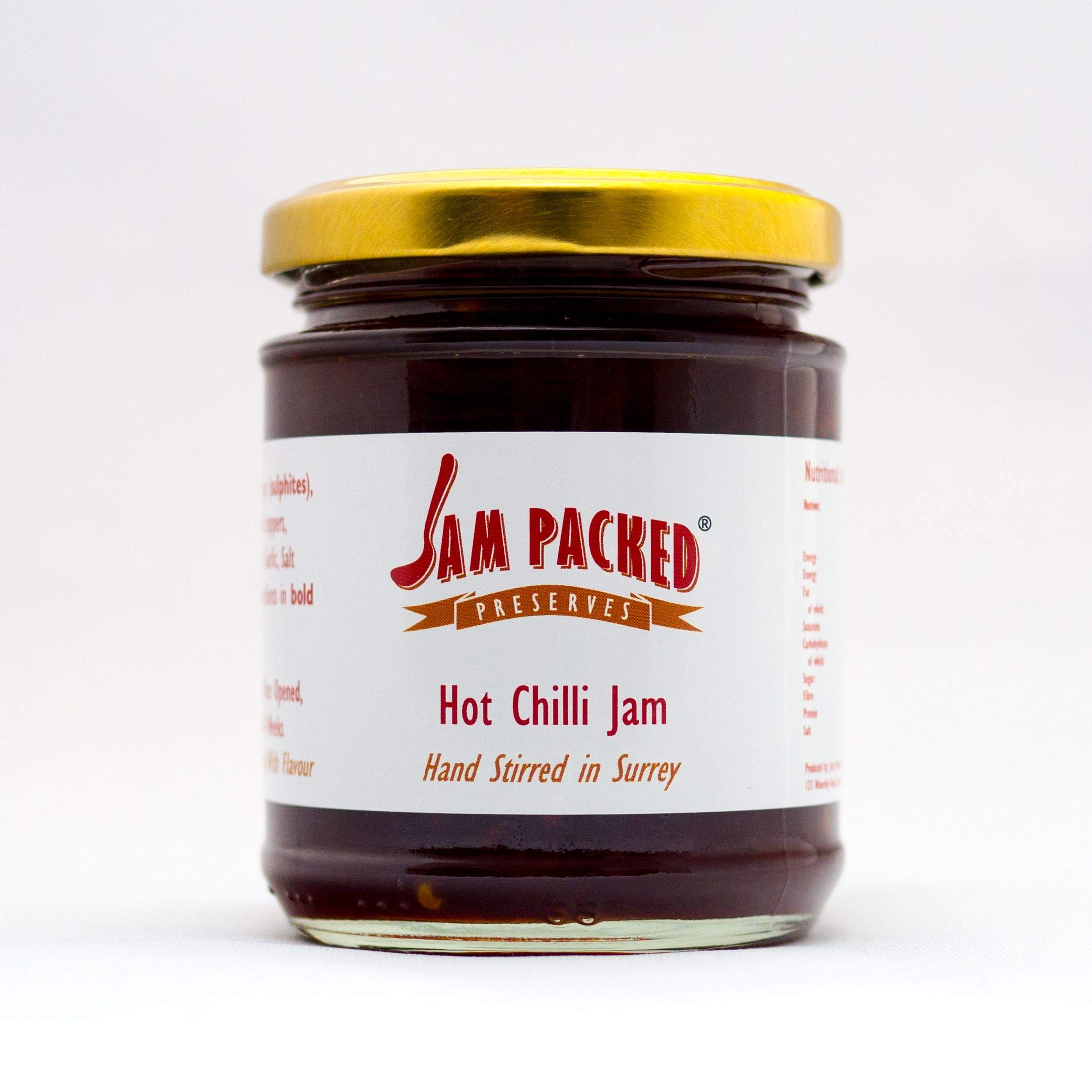 Jam Packed Preserves - Scotch Bonnet Chilli Jam, 160g