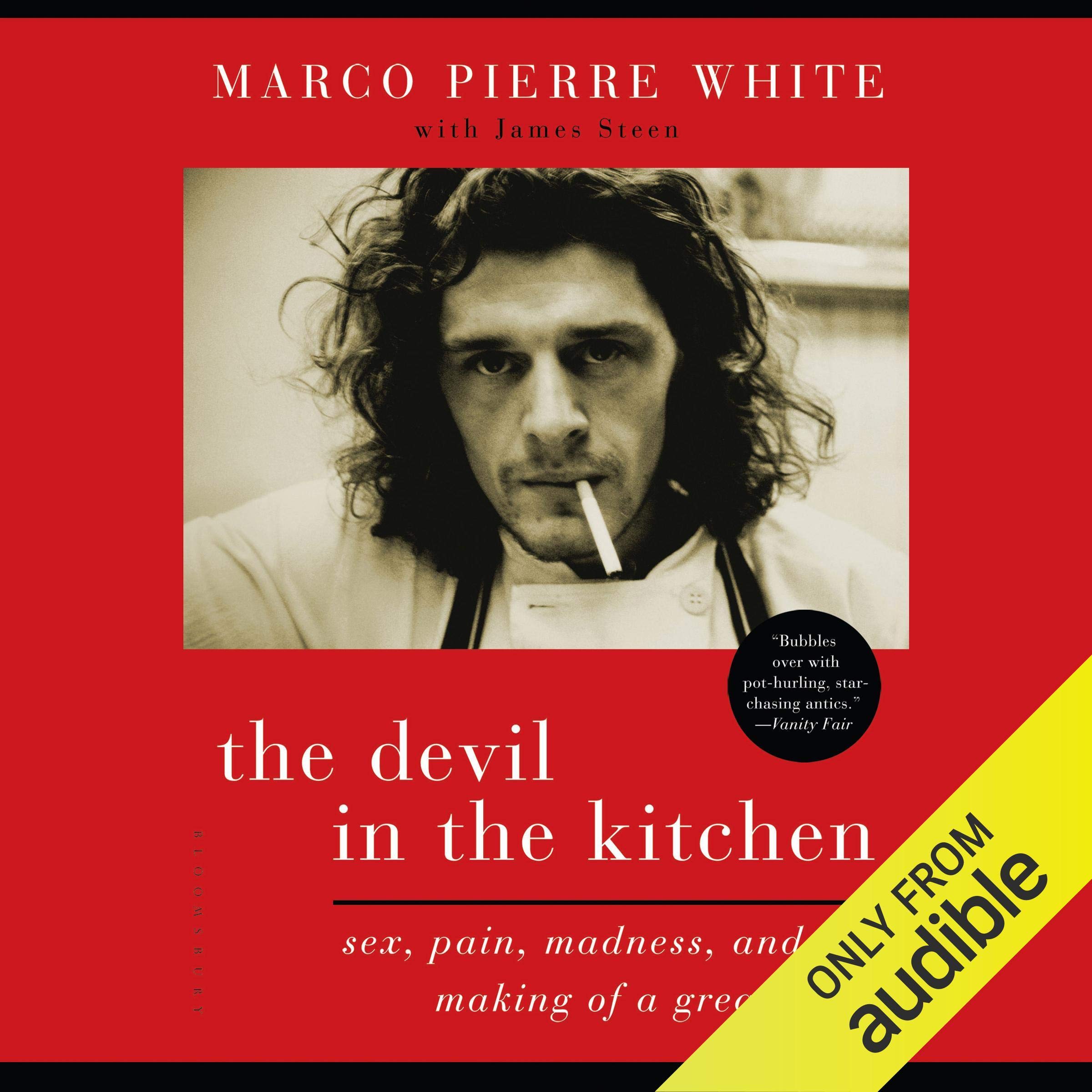 Cover art for The Devil in the Kitchen