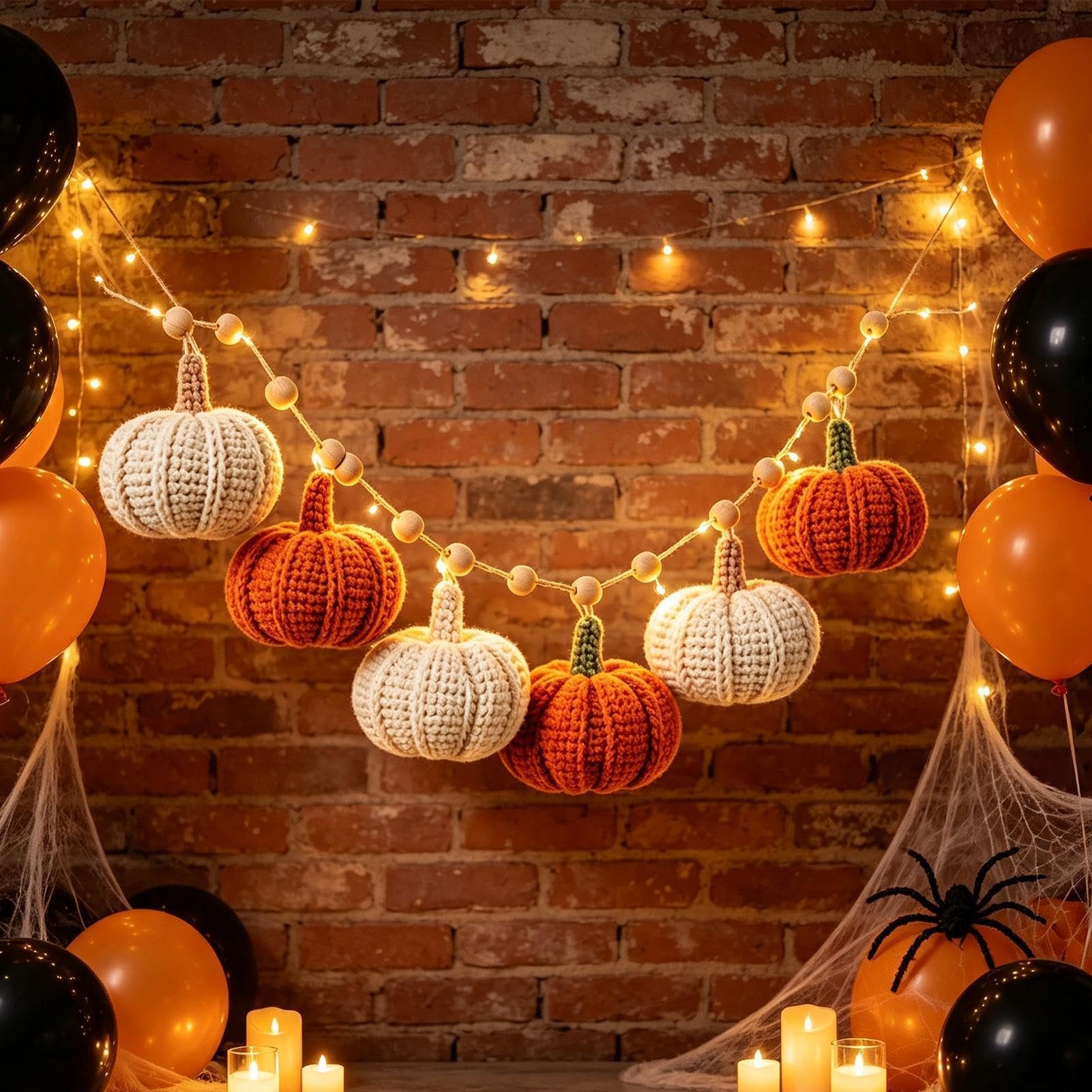Lichterkette Halloween Innen Deko Herbst
