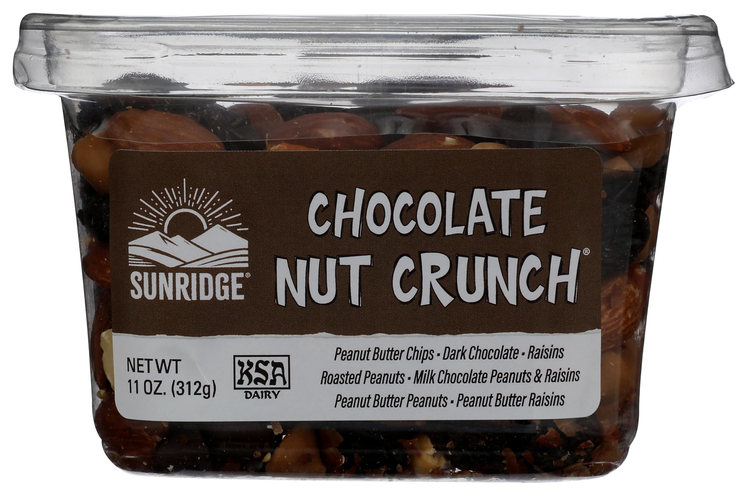 Bristol Farms, Chocolate Nut Crunch, 9 Ounce