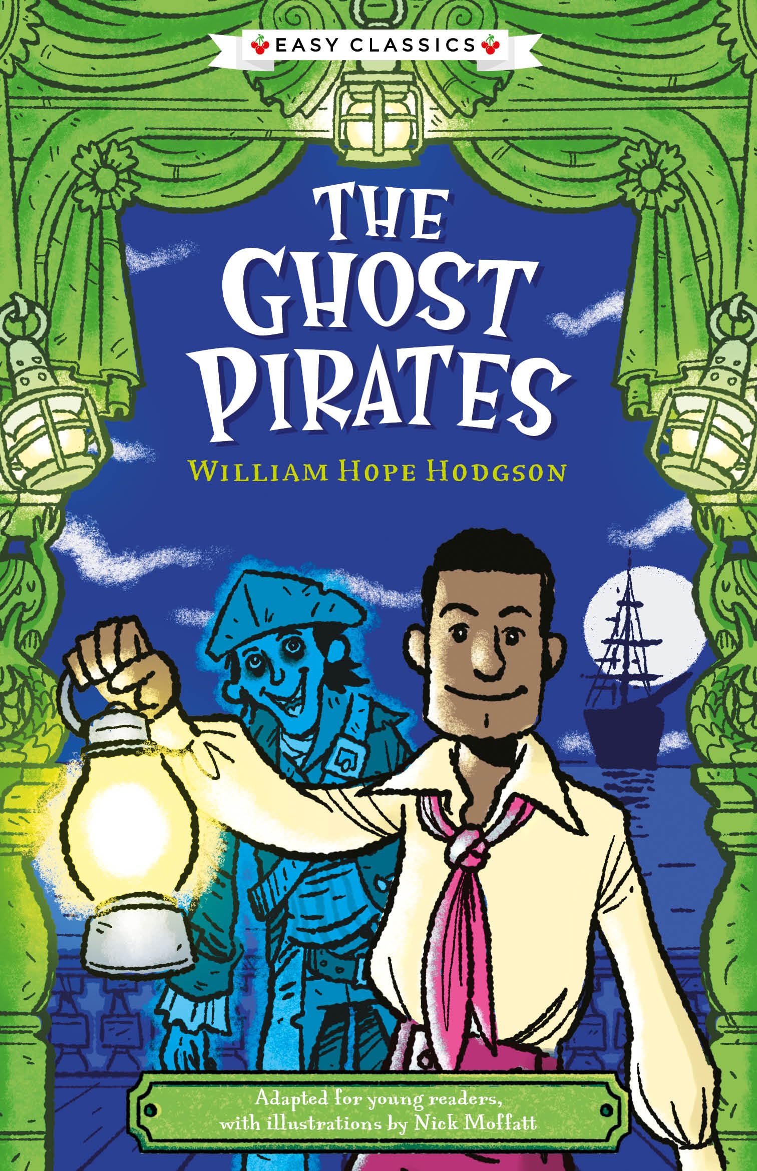 Creepy Classics: The Ghost Pirates (Easy Classics) by Gemma Barder Paperback Boo